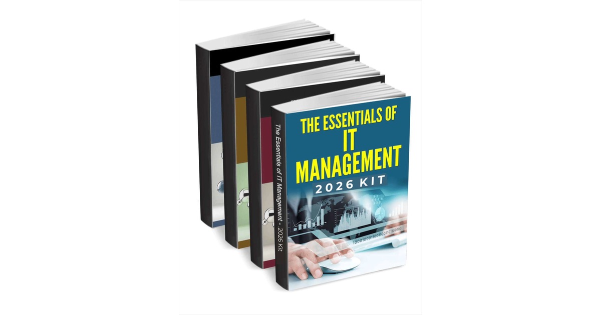 The Essentials of IT Management - 2026 Kit