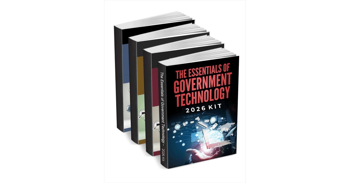 The Essentials Of Government Technology - 2026 Kit