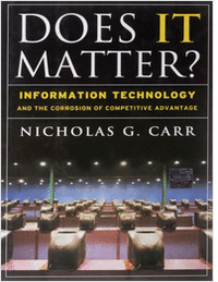 Does IT Matter Research Kit - Includes a Free $8.50 Book Summary