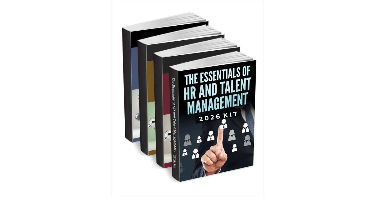 The Essentials of HR and Talent Management - 2026 Kit