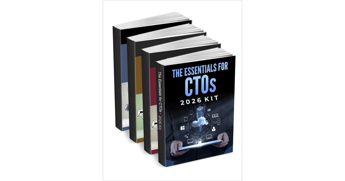 The Essentials for CTOs - 2026 Kit