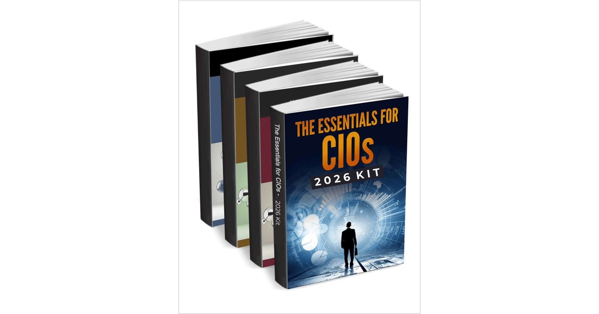 The Essentials for CIOs - 2026 Kit