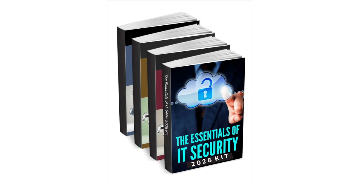 The Essentials of IT Security - 2026 Kit