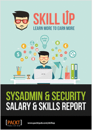 System Administration & Security - Salary & Skills Report (Plus 3 Bonus Resources!)