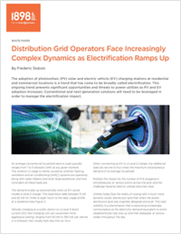 Distribution Grid Operators Face Complex Dynamics as Electrification Ramps Up