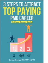 3 Steps to Attract Top Paying PMO Career