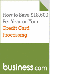 How to Save $18,600 Per Year on Your Credit Card Processing