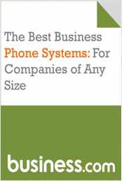 The Best Business Phone Systems: For Companies of Any Size
