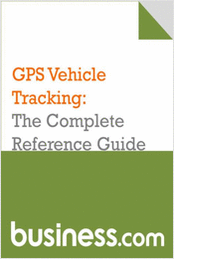 GPS Tracking of Company Vehicles:  The Complete Reference Guide