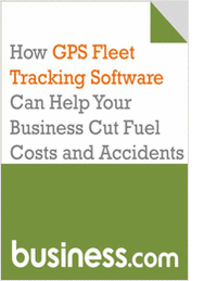 How GPS Fleet Tracking Software Can Help Your Business Cut Fuel Costs and Accidents