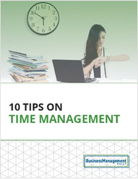10 Time Management Tips