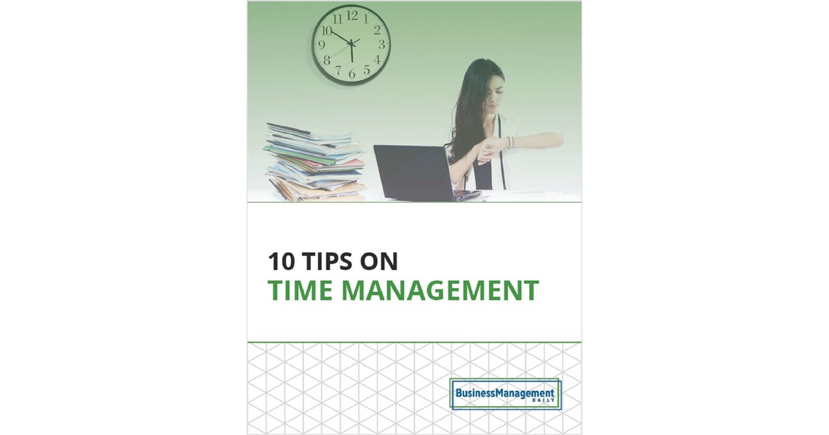 10 Time Management Tips