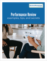Performance review examples, tips, and secrets