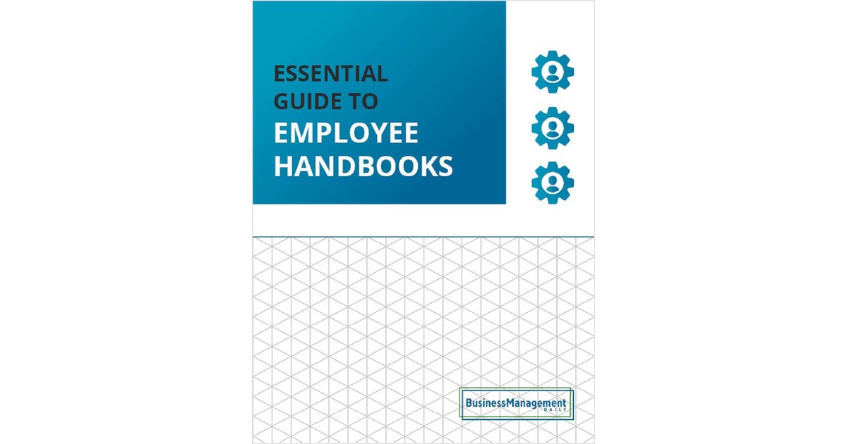 The Essential Employee Handbook Free Report