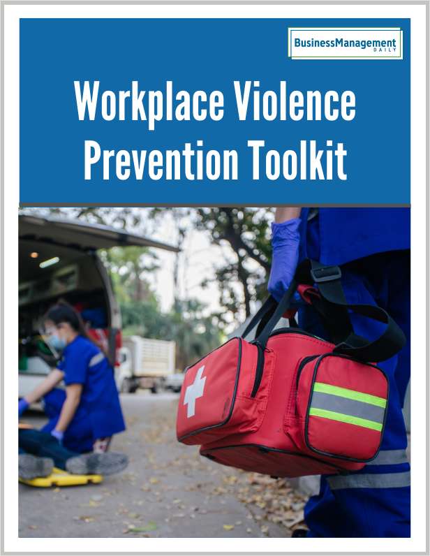 Workplace Violence Prevention Toolkit Free Report