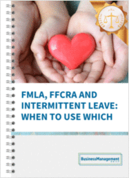 FMLA, FFCRA and Intermittent Leave: When to Use Which