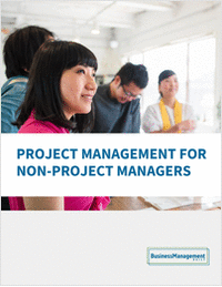Project Management For Non-Project Managers