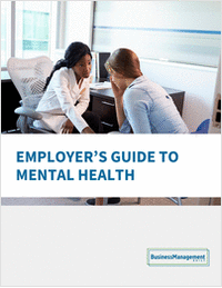 Employer's Guide to Mental Health