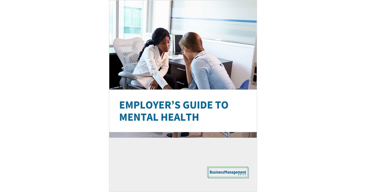 Employer's Guide to Mental Health