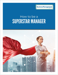 How to be a superstar manager