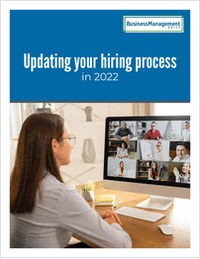 Updating your hiring process in 2022