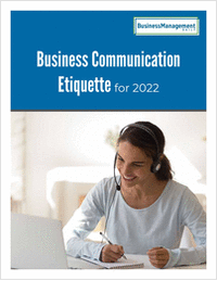Business Communication Etiquette for 2022