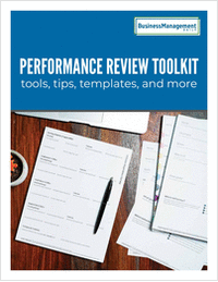 Performance Review Toolkit -- tools, tips, templates, and more