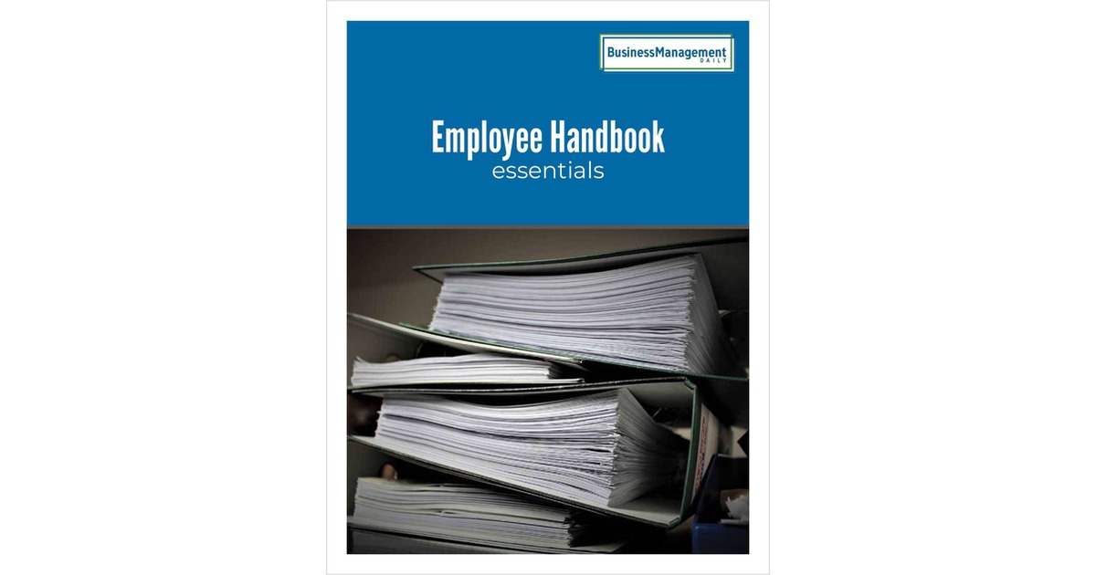 Employee Handbook Essentials