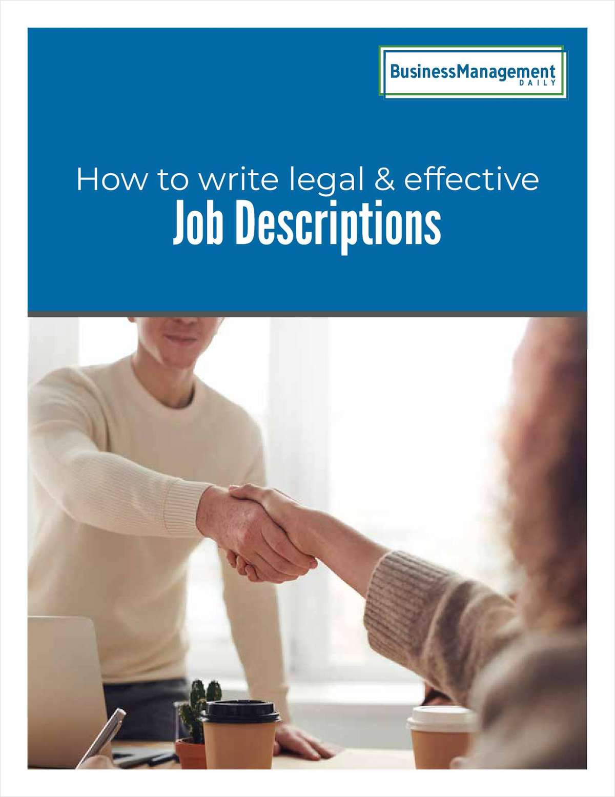 How to Write Legal & Effective Job Descriptions