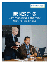 Business Ethics: Common issues and why they're important