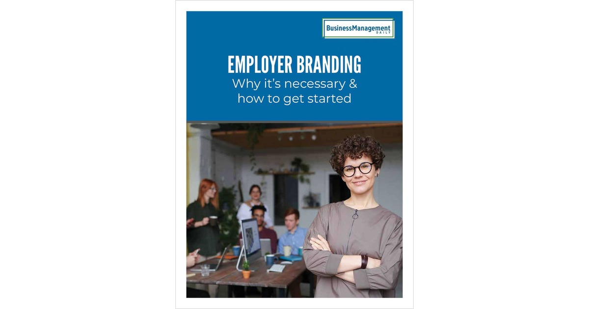Employer Branding: Why it's necessary and how to get started