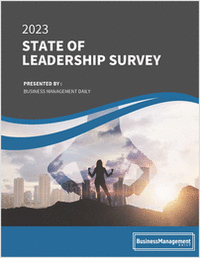 2023 State of Leadership Survey