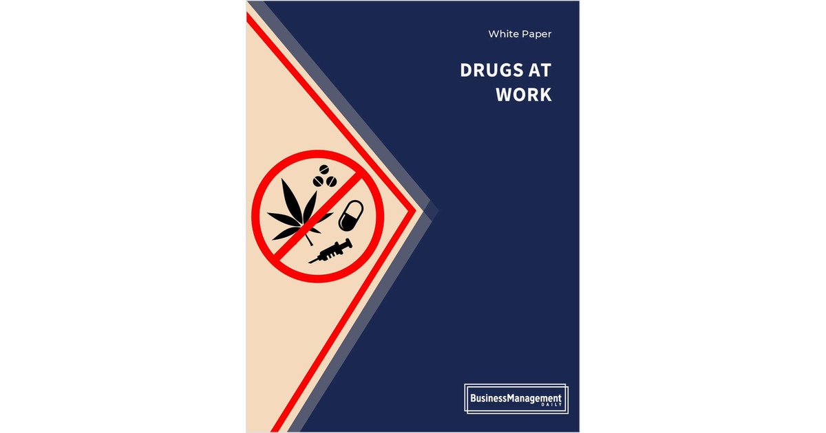 Drugs at Work