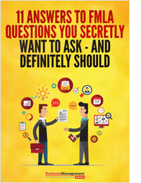     11 Answers to FMLA Questions You Secretly Want to Ask - and Definitely Should        If you include even a general statement in your employee handbook or benefits material that your organization complies with the FMLA, you may be courting an FMLA lawsuit. Learn More >