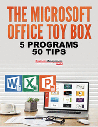 Microsoft Office Toy Box