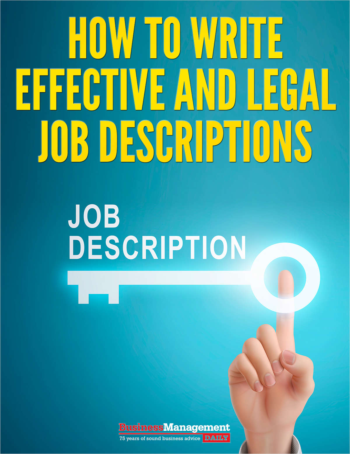 How to Write Effective and Legal Job Descriptions