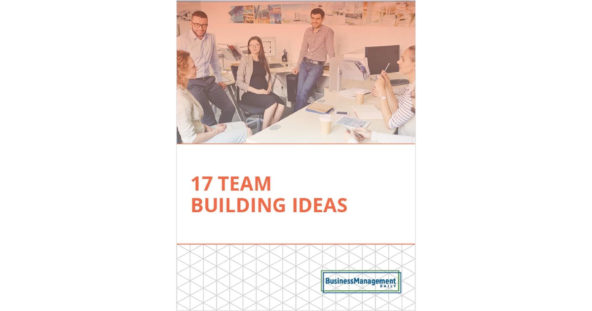 17 Team Building Ideas Free Kit