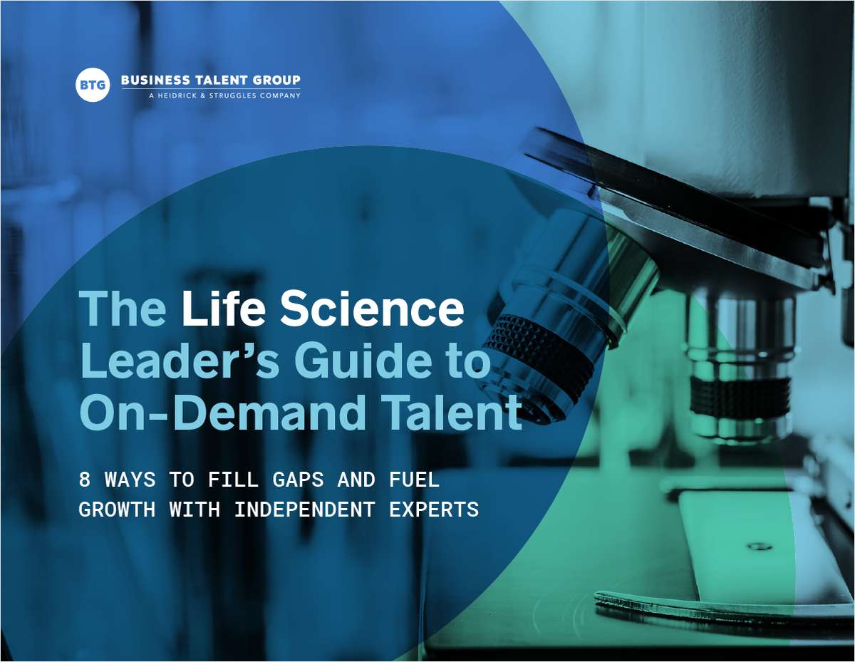 The Life Science Leader's Guide to On-Demand Talent