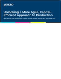 Unlocking a More Agile, Capital-Efficient Approach to Production