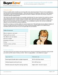 Increase efficiency and capacity of your Business with an Inbound Call Center