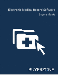 Buyer's Guide to Electronic Medical Records Systems
