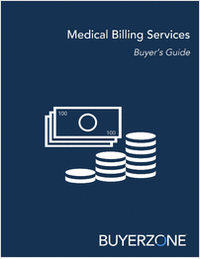 2013 Buyer's Guide to Medical Billing Services