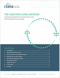 The Case for a Sync Gateway