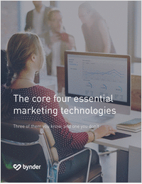 The Core Four: Essential Marketing Technologies