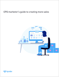 CPG Marketer's Guide to Creating More Sales