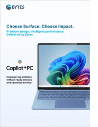 Choose Surface. Choose Impact.
