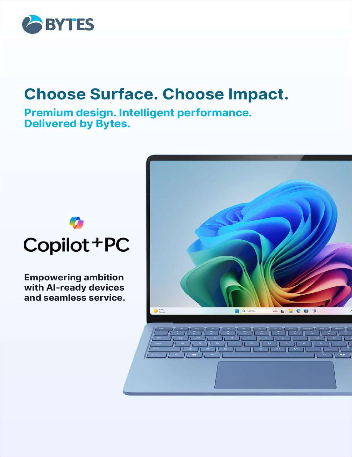Choose Surface. Choose Impact.