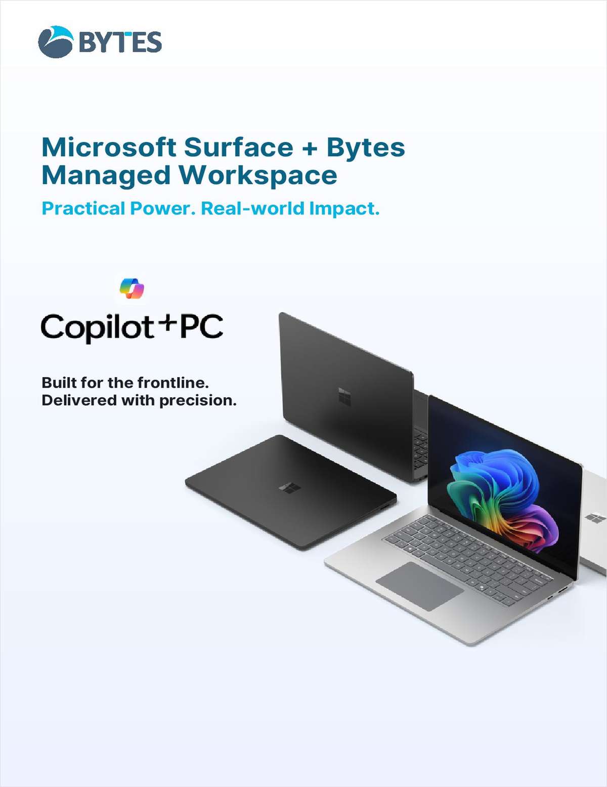 Microsoft Surface + Bytes Managed Workspace