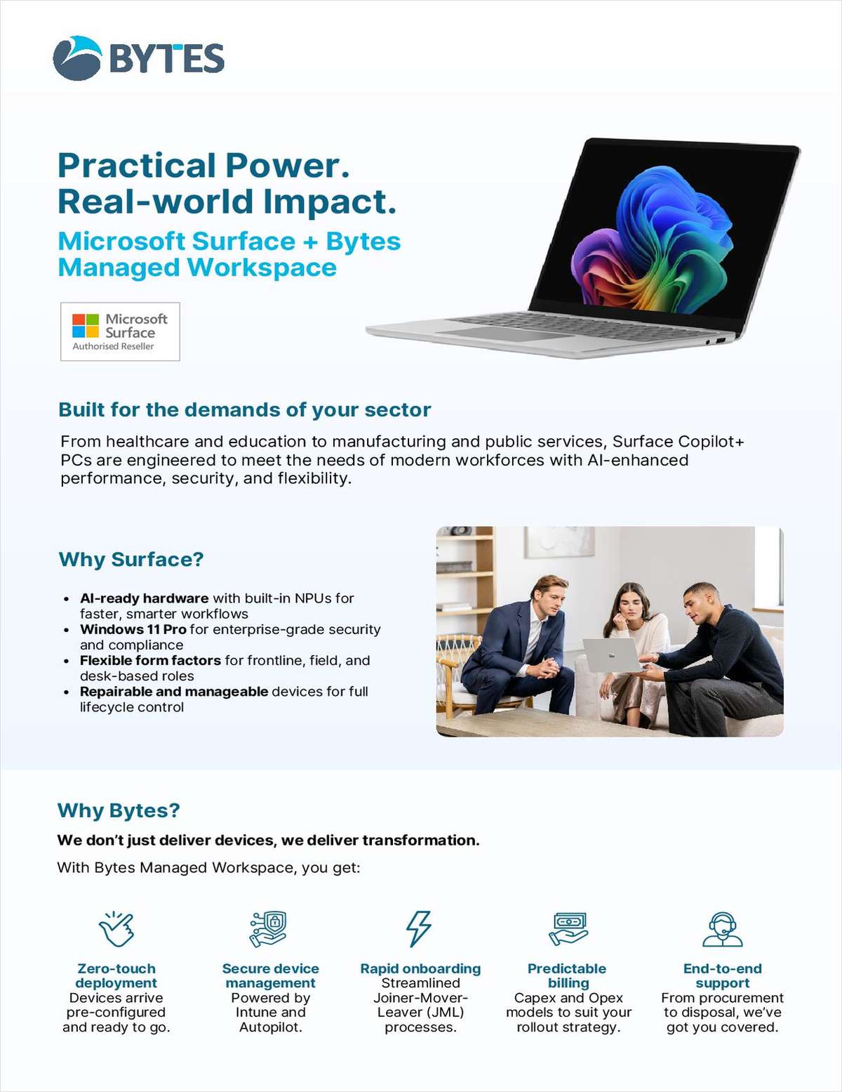 Practical Power. Real-world Impact.