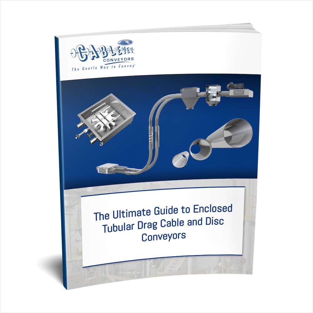 The Ultimate Guide to Enclosed Tubular Drag Cable and Disc Conveyors